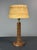 Mid-Century French Brutalist Turned Wood Table Lamp in the Style of Charles Dudouyt, 1950s For Sale - Image 15 of 15