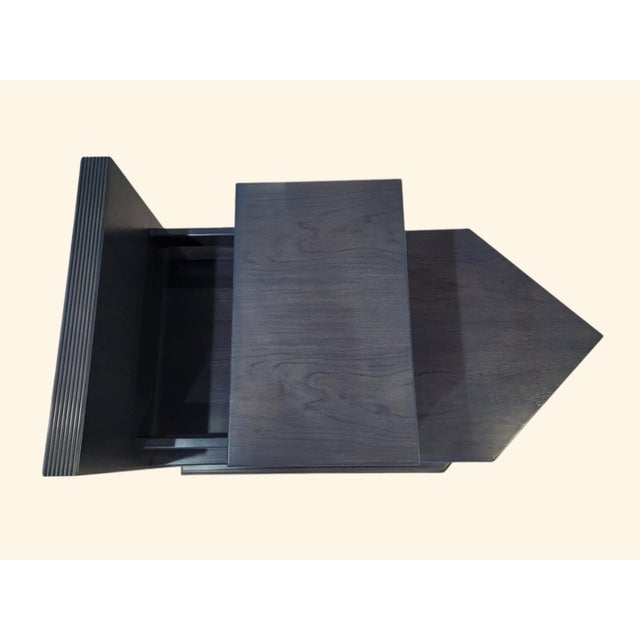 1990s Sculptural Serving Bar Cart, 1998 For Sale - Image 5 of 8