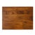 Wood Letter Box Accent Table For Sale - Image 7 of 10
