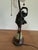 1920s Art Deco Couple Dancing Lamp by Peter Tereszczuk For Sale - Image 11 of 11