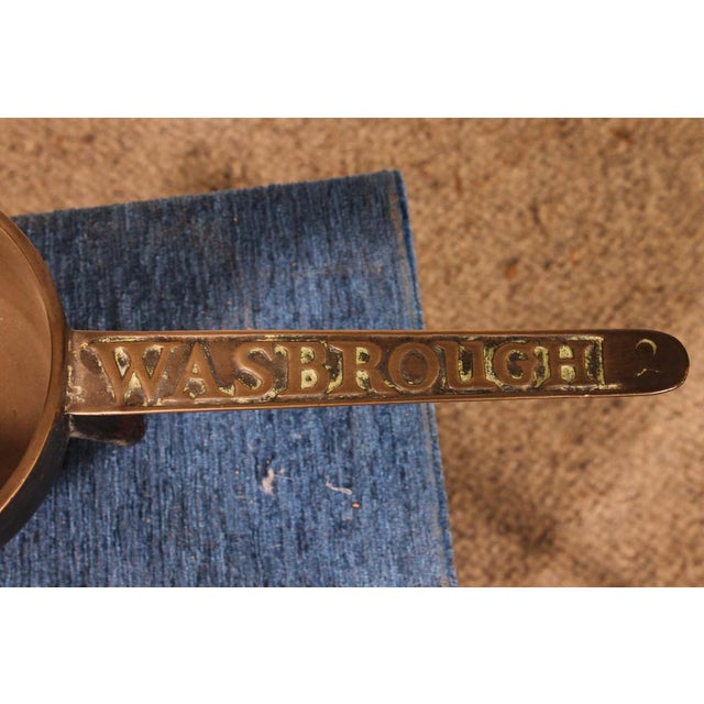 18th Century Cast Bronze Tripod Apothecary Skillet For Sale - Image 3 of 9