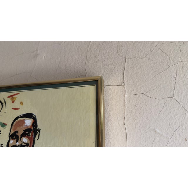 Framed Jazz Poster the History of Jazz Swing Wall Art by Bill Gallow Music Decor Print For Sale In New York - Image 6 of 12