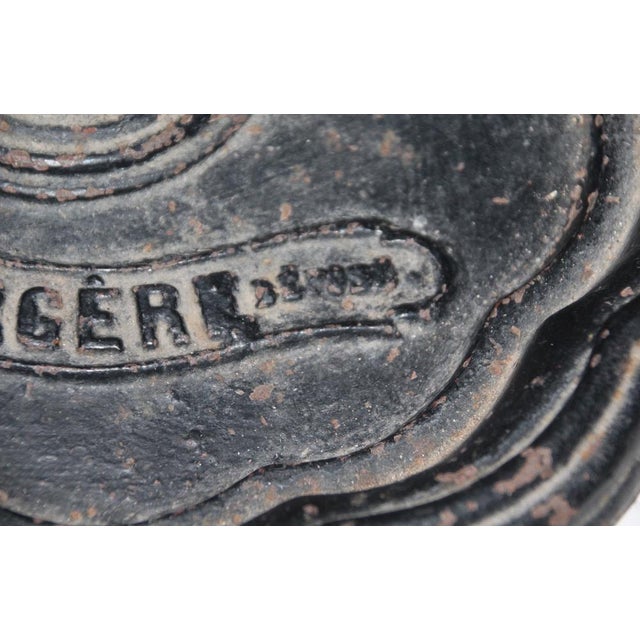 Black Black Cast Iron Umbrella Stand or Walking Cane Holder, 1890s For Sale - Image 8 of 18