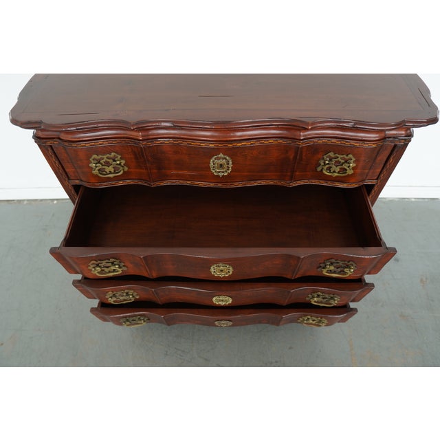 Vintage Alfonso Marina Bombe Chest For Sale - Image 11 of 15