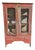 Mid 19th Century Early Painted Pie Safe For Sale