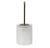 Mid-Century Modern 1960s Scandinavian Carl Fagerlund Textured Glass and Brass Pendant For Sale - Image 3 of 9