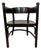 Large Secession No. 6549 Armchair attributed to Josef Hoffmann for Thonet, 1890s For Sale