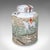 1960s Pair of Vintage Huntsman Biscuit Barrels, Oriental, Ceramic, Kitchen Storage Jar For Sale - Image 5 of 12