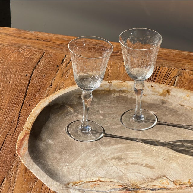 Large Beige Petrified Wood Storage Tray or Dish For Sale - Image 15 of 18