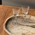 Large Beige Petrified Wood Storage Tray or Dish For Sale - Image 15 of 18