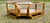 Wood 1980s Post Modern Lou Hodges Inspired Oak & Smoked Glass Living Room Set by the Stratford Company For Sale - Image 7 of 12