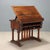 Large Late 19th Century Walnut Library Lectern, Italy For Sale - Image 10 of 10