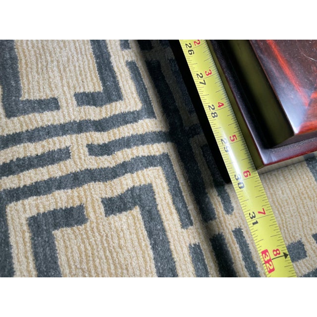 Vintage Art Deco Macassar Ebony Round Dining Table For Sale - Image 15 of 16