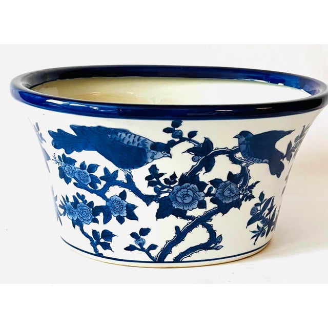 Chinoiserie Foot Bath Planter Chairish