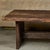 Rustic Vintage Rustic Handmade Weathered Pine Coffee Table For Sale - Image 3 of 6