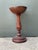 Wood Vintage Carved Wood Pedestal Bowl For Sale - Image 7 of 12