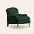 Olive Sofia Lounge Chair by Ceraudo For Sale - Image 5 of 5