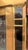 Attributed to Mastercraft Neoclassical Brass & Glass Illuminated Display Cabinet For Sale - Image 15 of 17