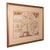 1660's Antique County Map For Sale