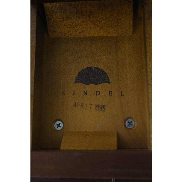 Kindel National Trust Mahogany Inlaid Dining Table For Sale - Image 18 of 18