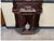 Brown Antique Art Nouveau Wardrobe, 1900 For Sale - Image 8 of 16