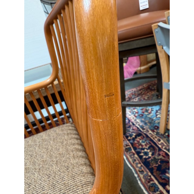 David Allen for Knoll Studio Exeter Arm Chair For Sale - Image 10 of 12