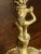 Vintage Gilt Bronze Pocket Watch Stand in Lamppost Form For Sale - Image 11 of 12