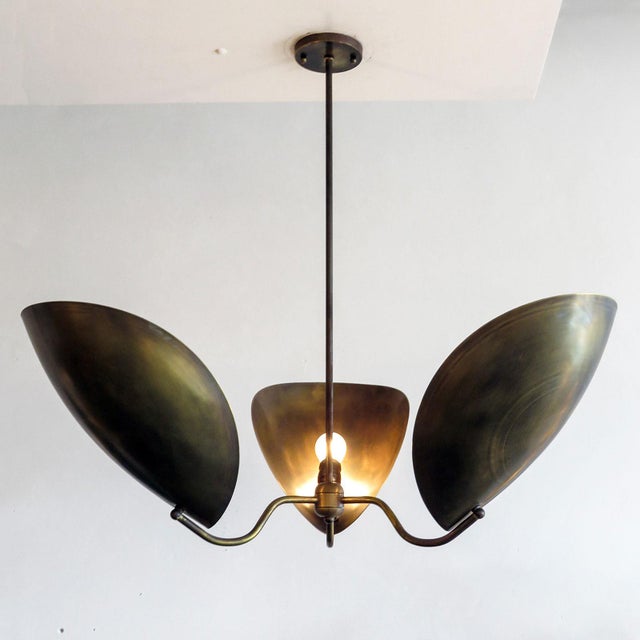 Chiton-3™ Chandelier by Gallery L7 For Sale - Image 9 of 10