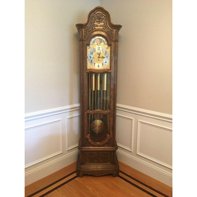 Herschede Grandfather Clock Model 117 Marquis De Lafayette Chairish