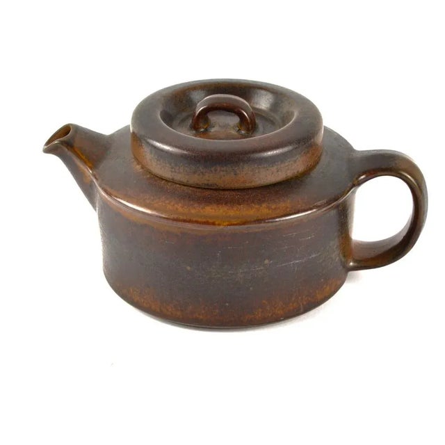 Arabia Ruska Coffee Service by Ulla Procope, 1960s, Set of 19 For Sale - Image 4 of 8