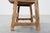 Wood Brutalist Armchair with Carved Rosettes and Nailed Wooden Seat, Spain, 1950s For Sale - Image 7 of 16