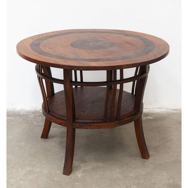 Indonesian Coffee Table in Teak, 1990s For Sale - Image 10 of 10