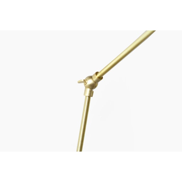 Green Monarch Articulating Wall Lamps For Sale - Image 8 of 12