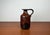 Mid-Century Modern German Pottery Fat Lava Vase from Ceramano, 1960s For Sale - Image 12 of 18