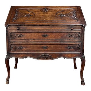 Antique Country French Louis XIV Secretary For Sale