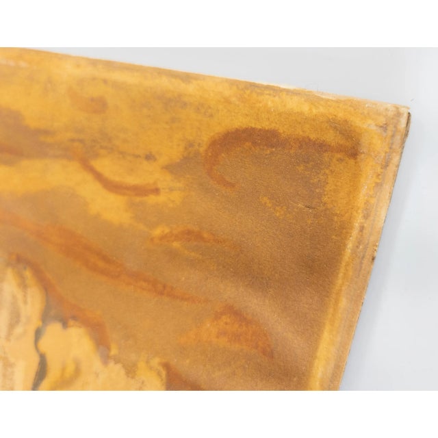 Mid-Century Serigraph Silkscreen Print After Giorgio De Chirico For Sale - Image 10 of 12