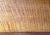 Brown Antique Mid-Century, Modern , American Tiger Maple 4 Drawer Dresser, Circa 1840-1860 For Sale - Image 8 of 11