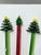 Christmas Art Glass Swizzle Stir Sticks Holiday - A Set of 11 For Sale In Louisville - Image 6 of 10