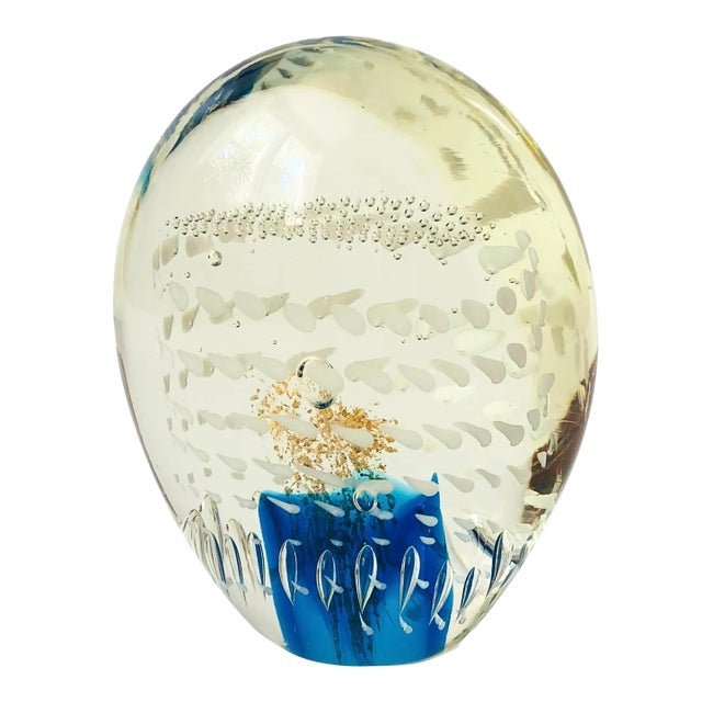 Unique Vintage Art Glass For Sale