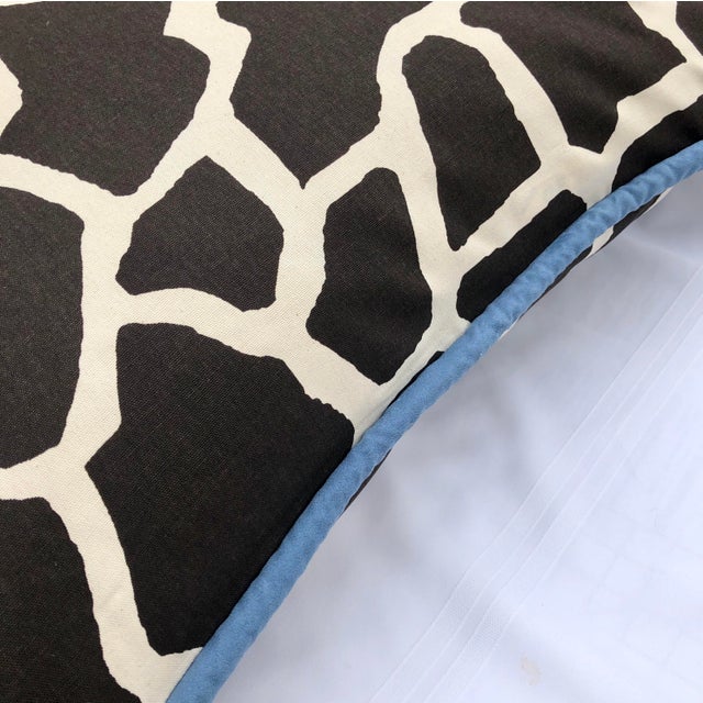 Custom Giraffe Print 30 Feather Down Pillow Pet Bed Custom