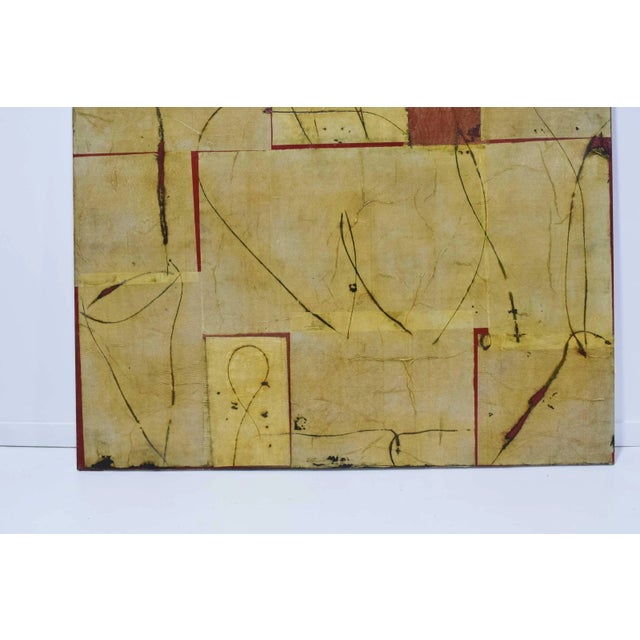 Large Oil on Canvas by Michel Alexis, French American, B. 1960 For Sale In Dallas - Image 6 of 10