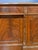 English Traditional Mahogany Executive Desk by Leighton Hall - Showroom Sample For Sale - Image 3 of 8