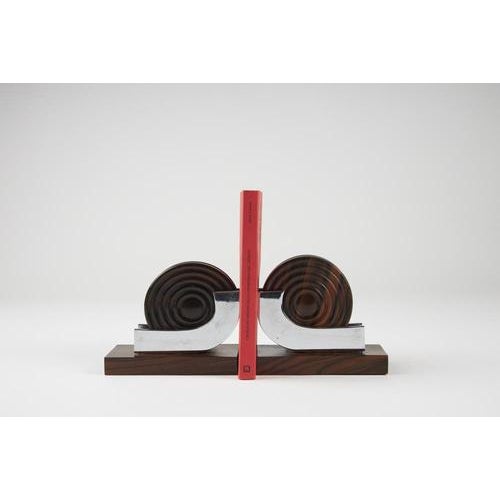 Art Deco Bookends, Set of 2 For Sale - Image 6 of 6