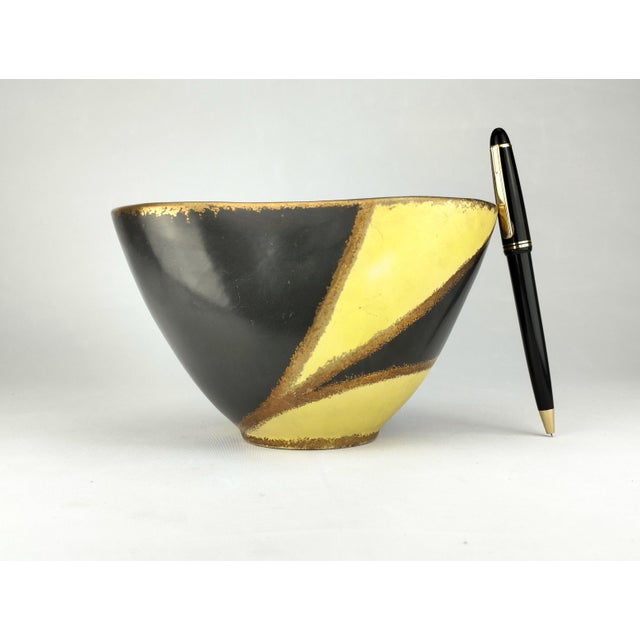 Mid-Century Modern Vase from Übelacker Keramik, 1950s For Sale - Image 12 of 14