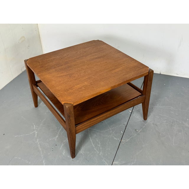 Modern Scandinavian Teak & Formica Coffee Table, 1950s For Sale - Image 3 of 10