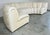 Vintage Post-Modern Bernhardt Flair Channel 4-Piece Modular Sectional Sofa 1980s For Sale In Philadelphia - Image 6 of 10