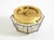 Vintage Glass Ceiling Lamp in Octagon Shape from Limburg, 1970s For Sale - Image 14 of 18