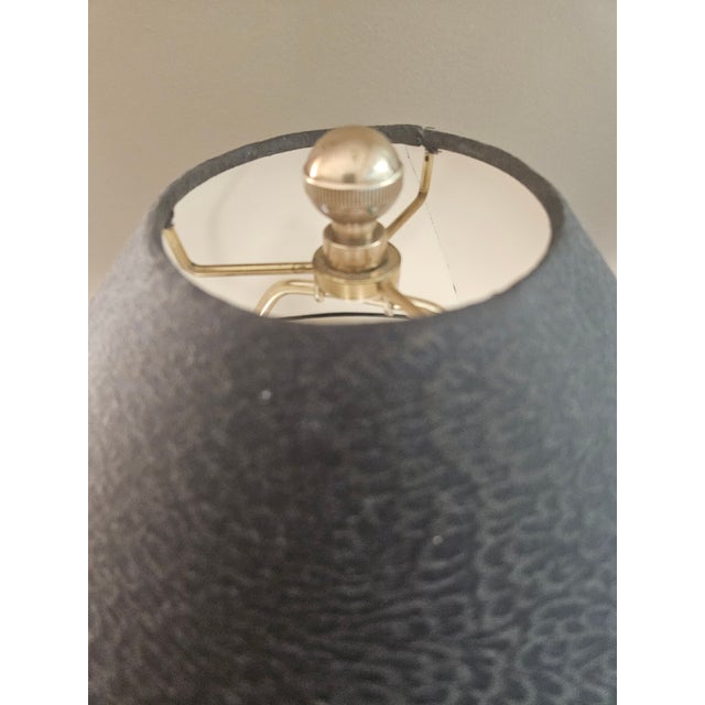 1980s Frederick Cooper Brass Urn Trophy Lamp For Sale - Image 15 of 15