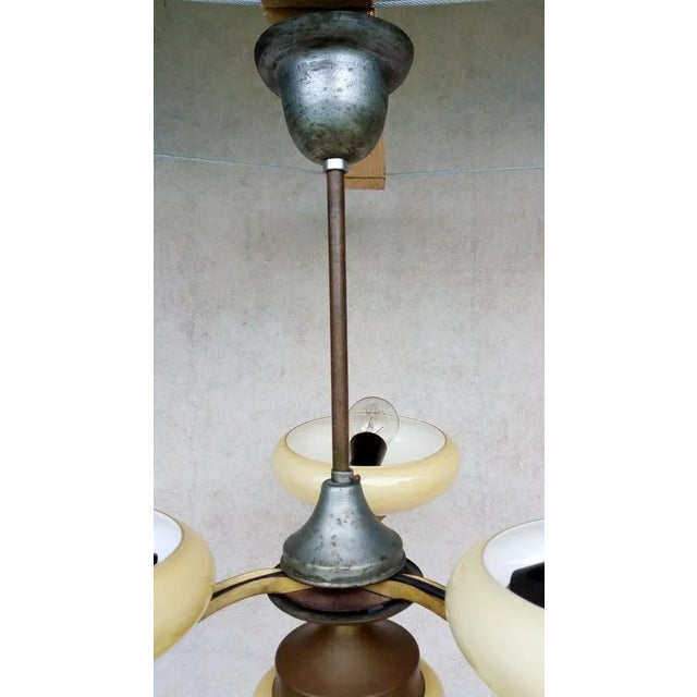 Art Nouveau Hanging Lamp, 1900 For Sale - Image 14 of 17