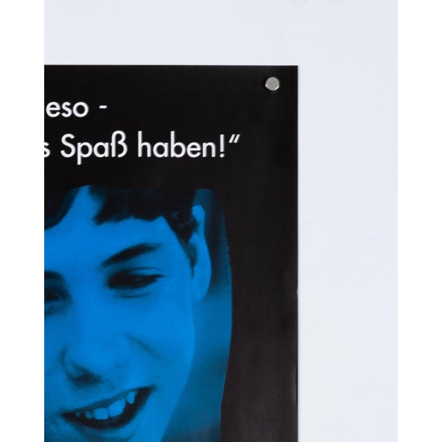 Black Vintage German Movie Poster, 1995 For Sale - Image 8 of 9
